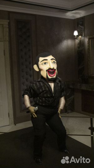 Ростовая кукла Стас Михайлов Артур Пирожков