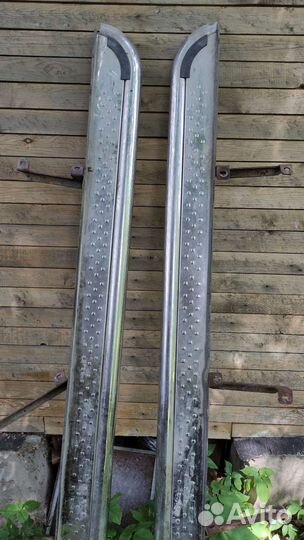 Пороги на Ниссан Патфайндер