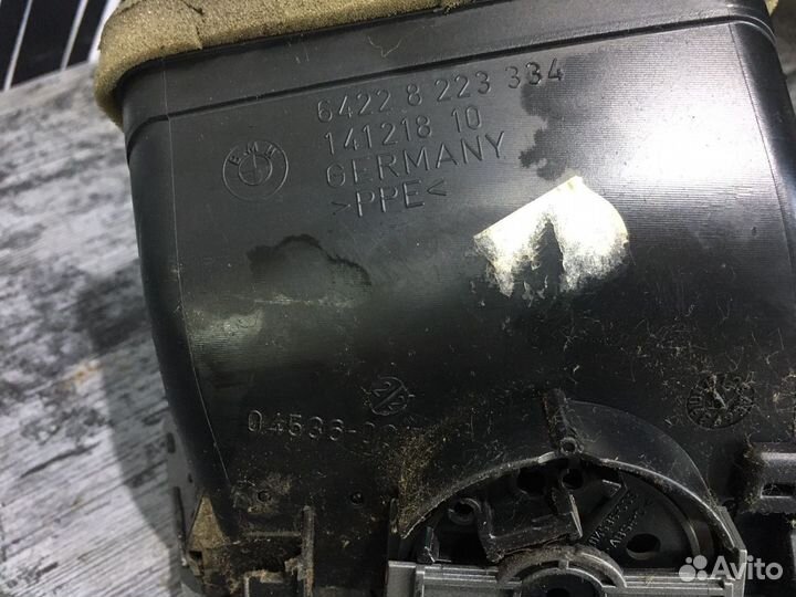 Дефлекторы воздуховоды салона комплект BMW 7 E65