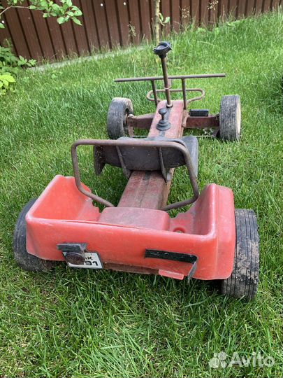 Педальная машинка СССР