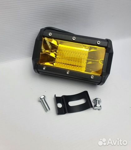 Прожектор LED Жёлтый Новый