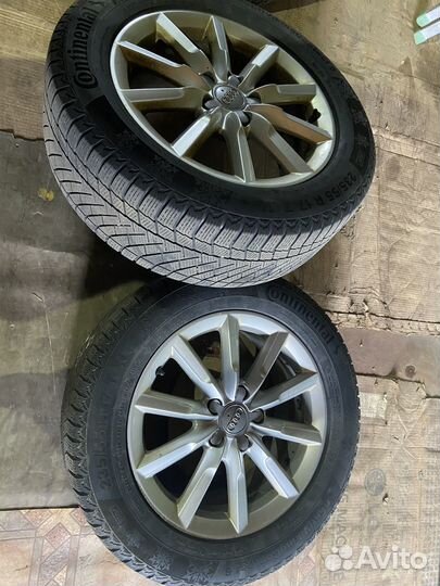 Зимняя резина с дисками r17