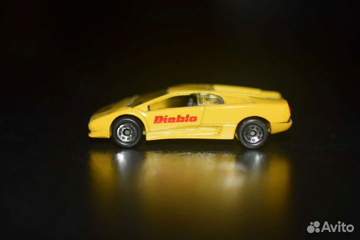Модель matchbox lamborghini diablo