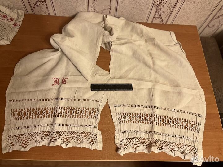 Старинные полотенца, рубашка