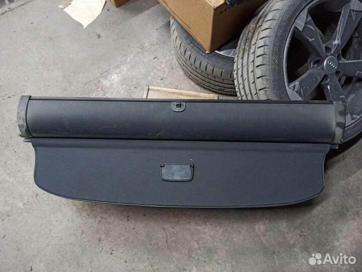 Шторка задняя Audi a4 b6 b7 avant