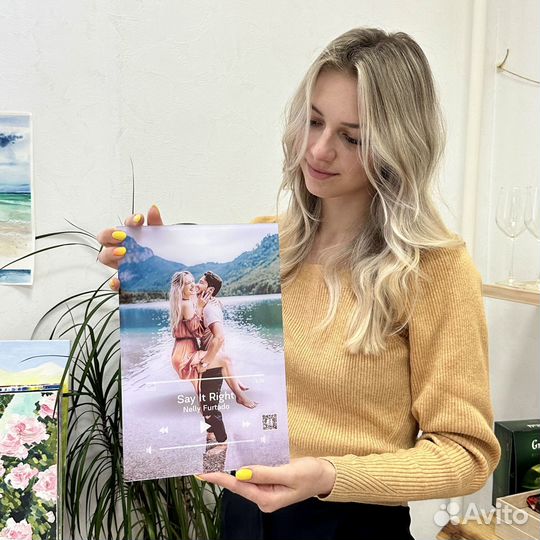 Удивительный подарок / Фоторамка