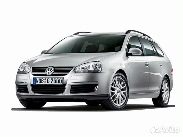 Стекло лобовое (Молдинг) Volkswagen Golf 03-16