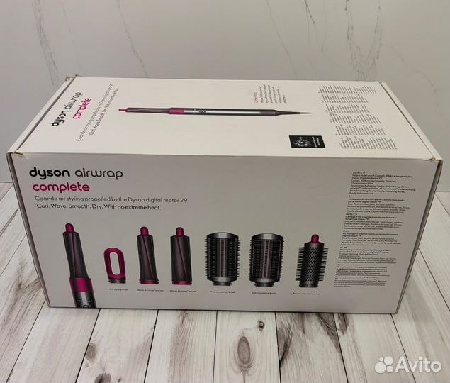 Стайлер Dyson Airwrap Complete HS01
