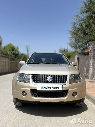 Suzuki Grand Vitara 2.4 AT, 2008, 92 500 км