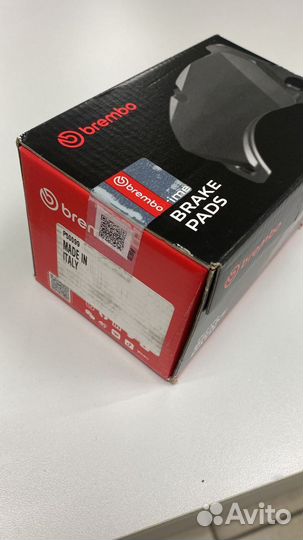 Колодки задние MB W166 brembo P50099 оригинал