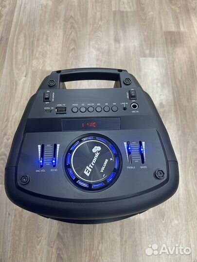 Блютус колонка Eltronic 20-24 Караоке/Новая