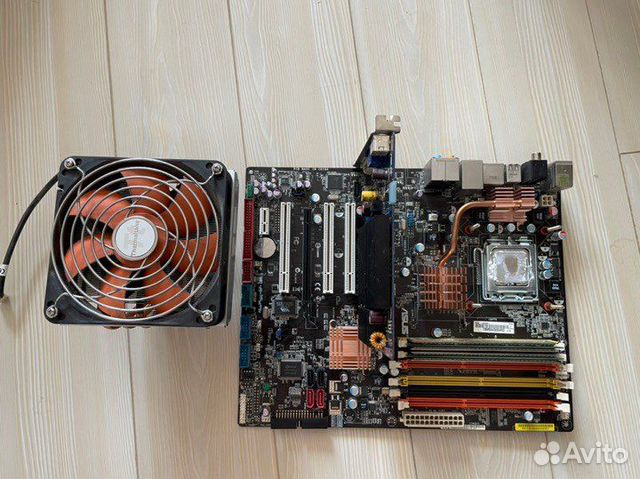 Компьютер. Intel core 2 duo e6550 купить в Москве | Электроника | Авито
