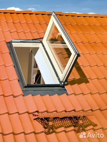 Мансардные окна fakro Факро