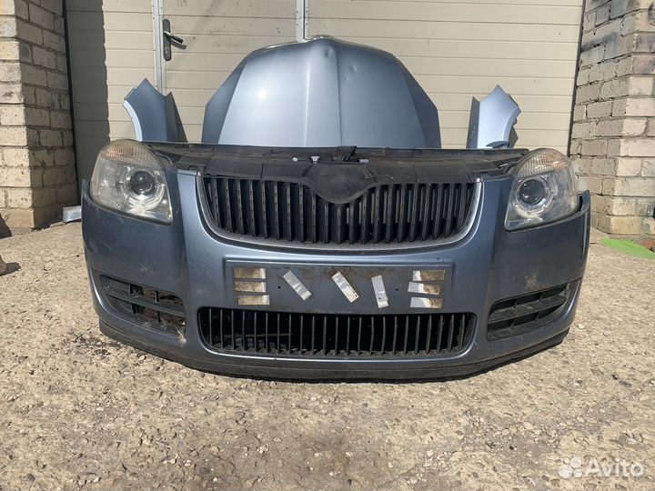 Ноускат для Skoda Fabia 2