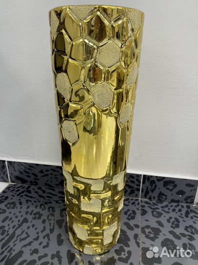 Ваза напольная высокая