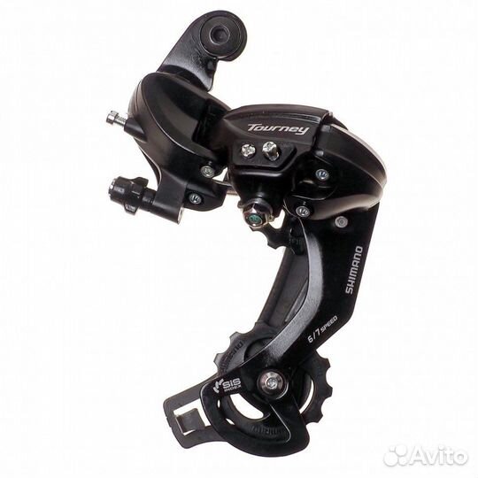 Задний переключатель скоростей на велосипед