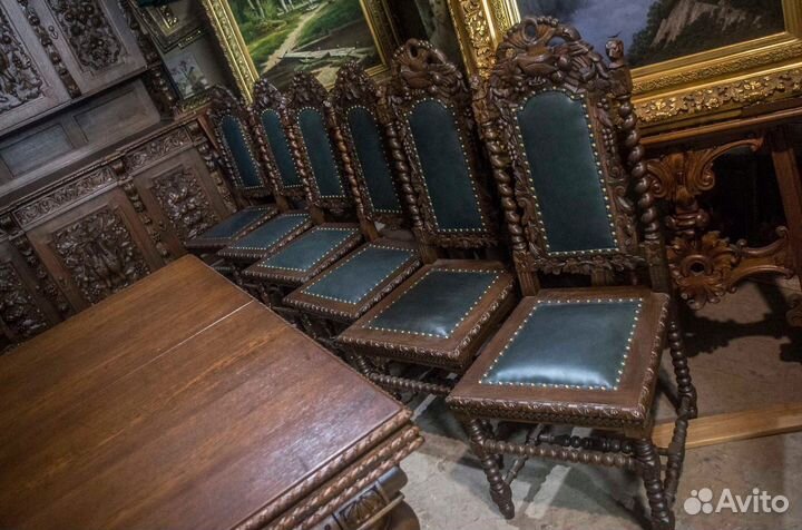 Столовая охотничья антиквариат