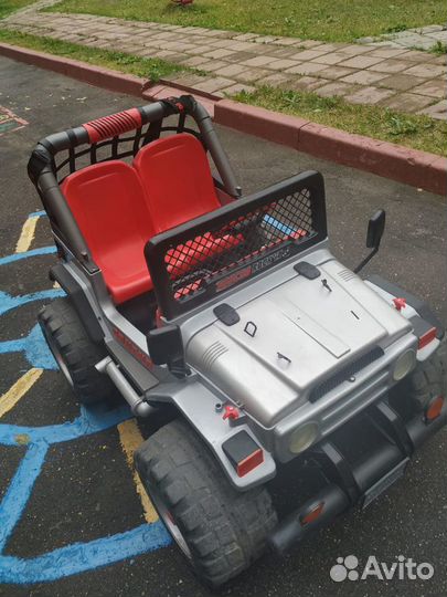 Внедорожник электромобиль Peg Perego Gaucho