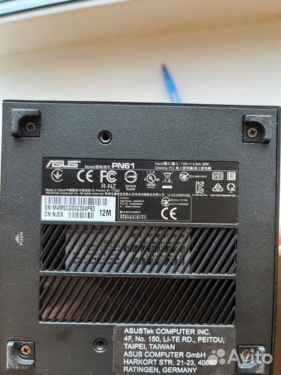 Asus pn61 микро-пк
