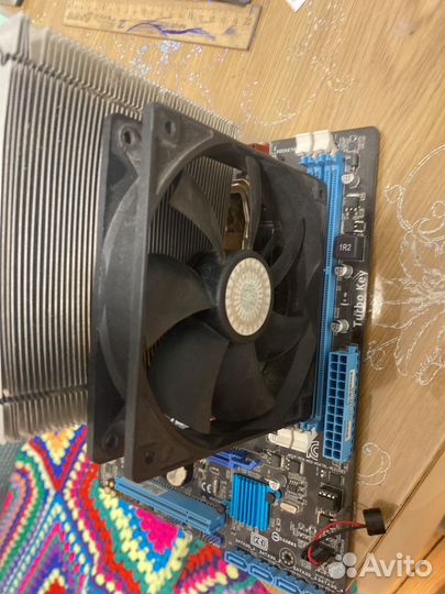 Материнская плата с процессором am3 plus