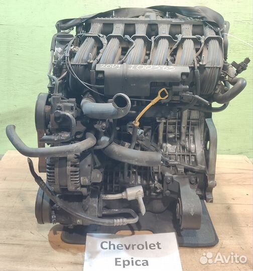 Двс X20D1 2.0л бензин Chevrolet Epica, 2009г