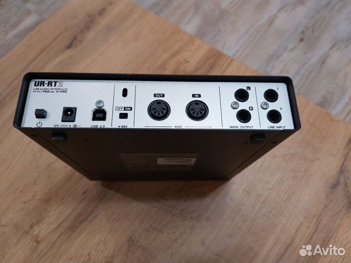 Звуковая карта Steinberg UR-RT2