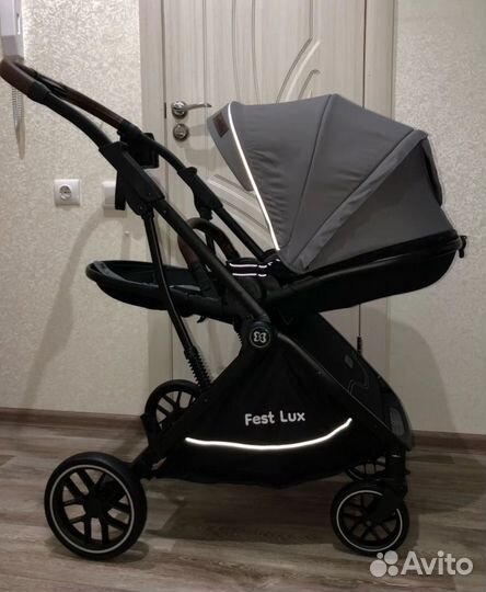 Прогулочная коляска fest lux