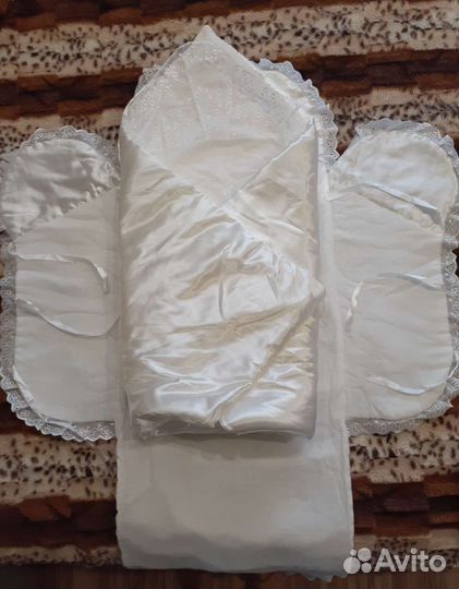 Конверт на выписку весна