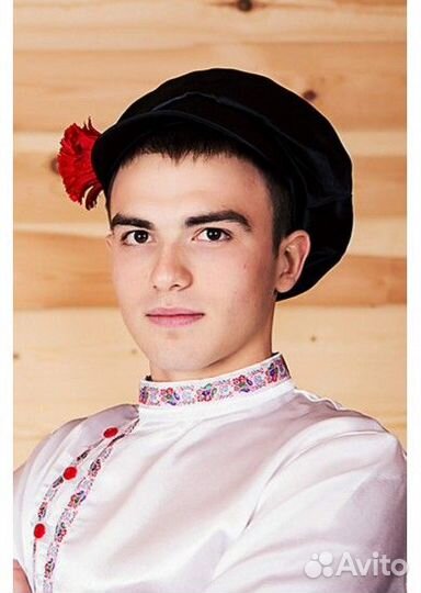 Картуз мужской, габардин Россия