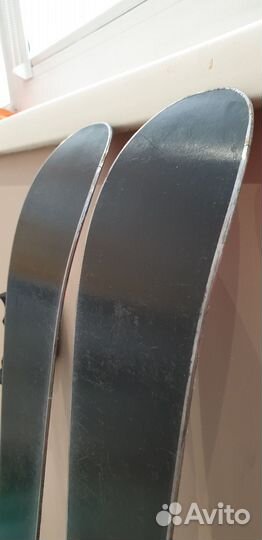 Горные лыжи и ботинки детские