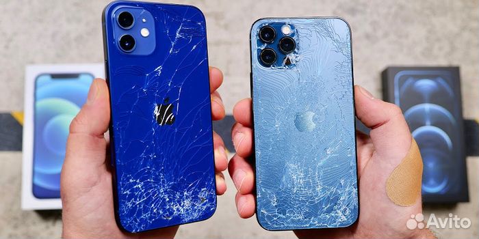 Лазерная замена задней крышки на iPhone