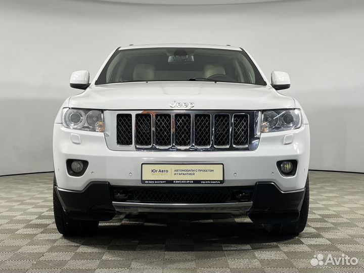 Jeep Grand Cherokee 3.0 AT, 2012, 183 000 км