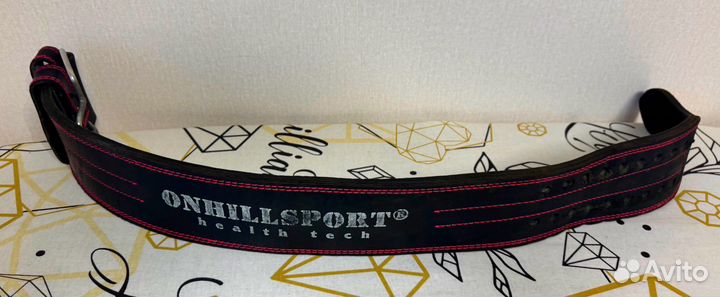 Пояс атлетический для пауэрлифтинга, 3 слоя