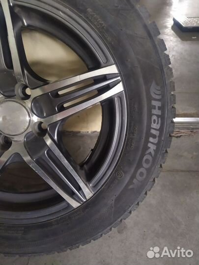 Зимние колёса Hankook r14