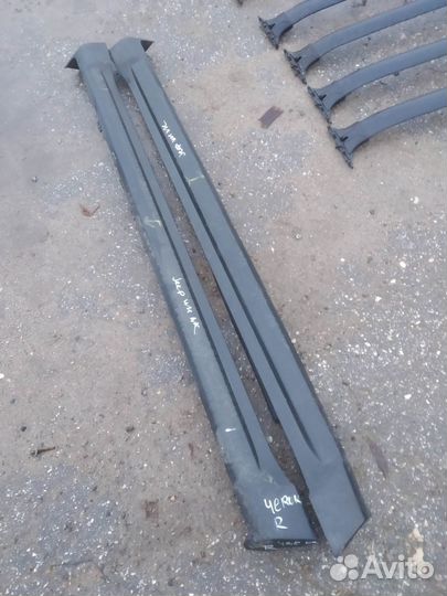 Накладка порога Jeep Grand Cherokee WH WK