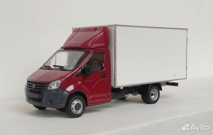 Газель next, длинная база, 1/43