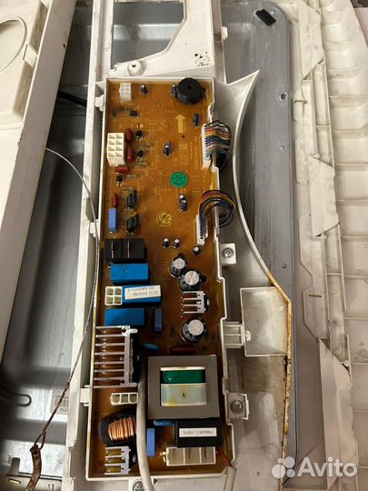 Запчасти на стиральную машину Daewoo