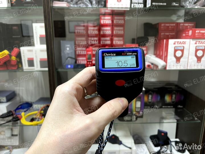 Толщиномер rDevice RD-1000 pro (самый точный)
