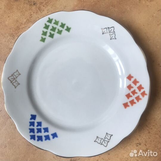 Тарелка - винтаж 60-70г