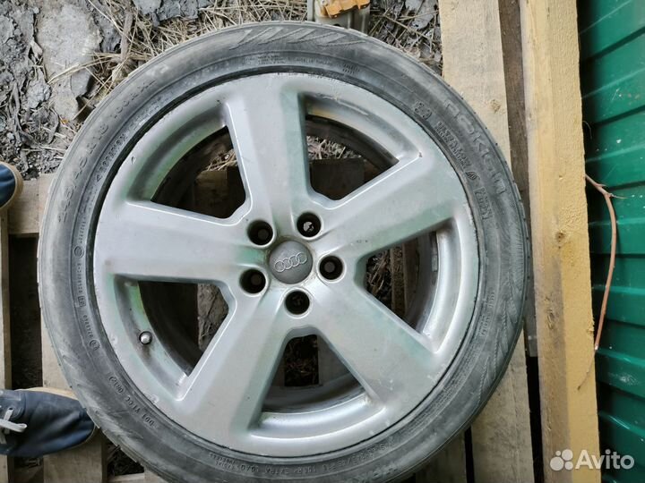 Диски audi r18 Оригинальные