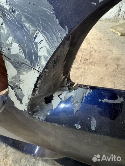 Бампер bmw f10 м тех