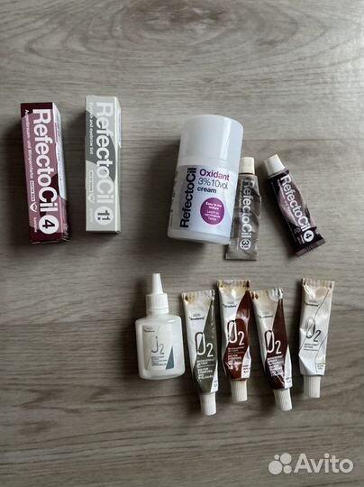 Краска для бровей o2,refectocil