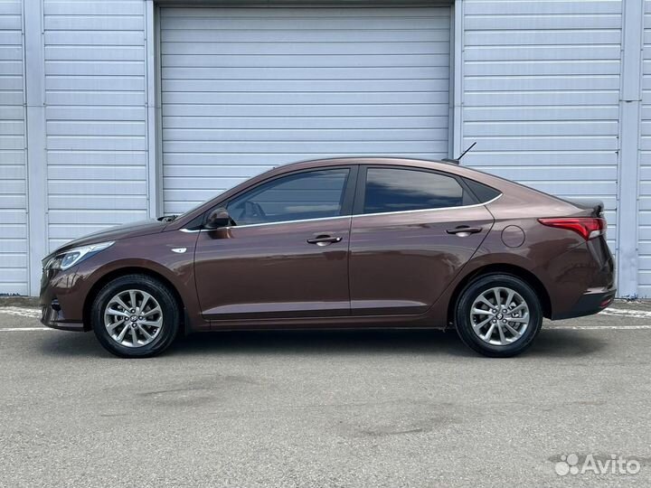 Hyundai Solaris 1.6 AT, 2022, 12 850 км
