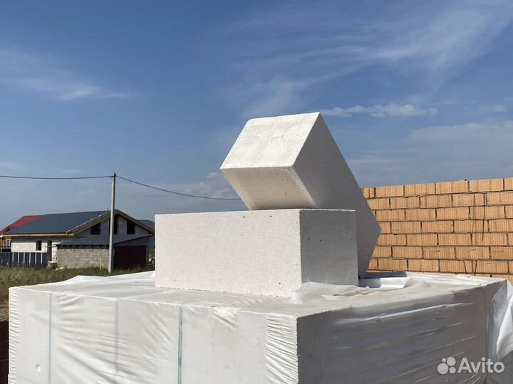 Газоблок плотность D400