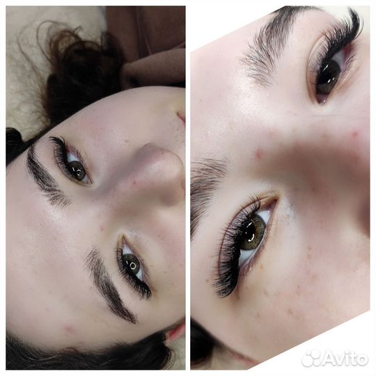 Наращивание ресниц