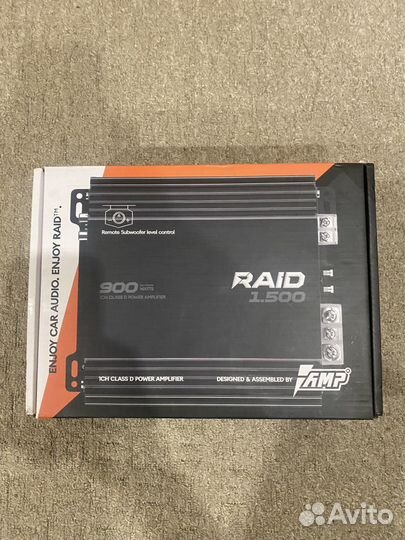 Усилитель AMP raid 1.500