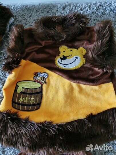 Новогодний костюм для мальчика