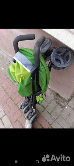 Коляска трость бу