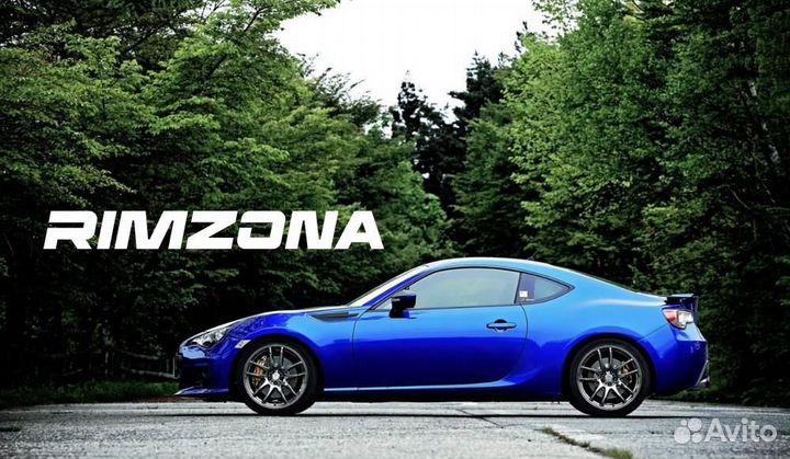 Литые диски emotion CR-kiwami R17 et35.0 4x100.0/4