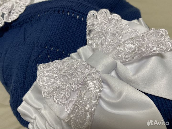 Конверт на выписку зимний